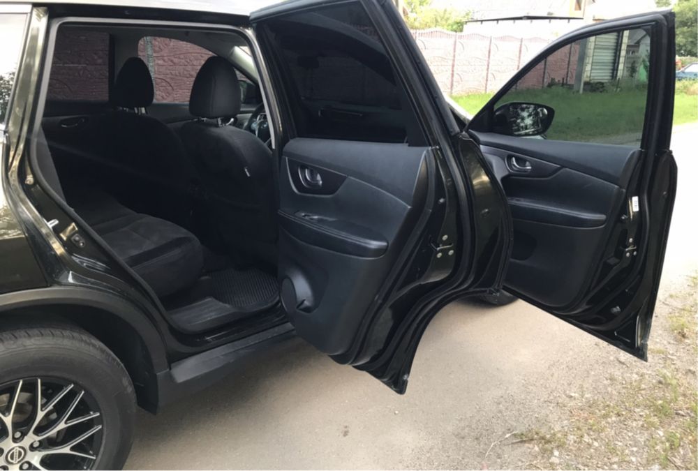 Nissan Rogue 2016
