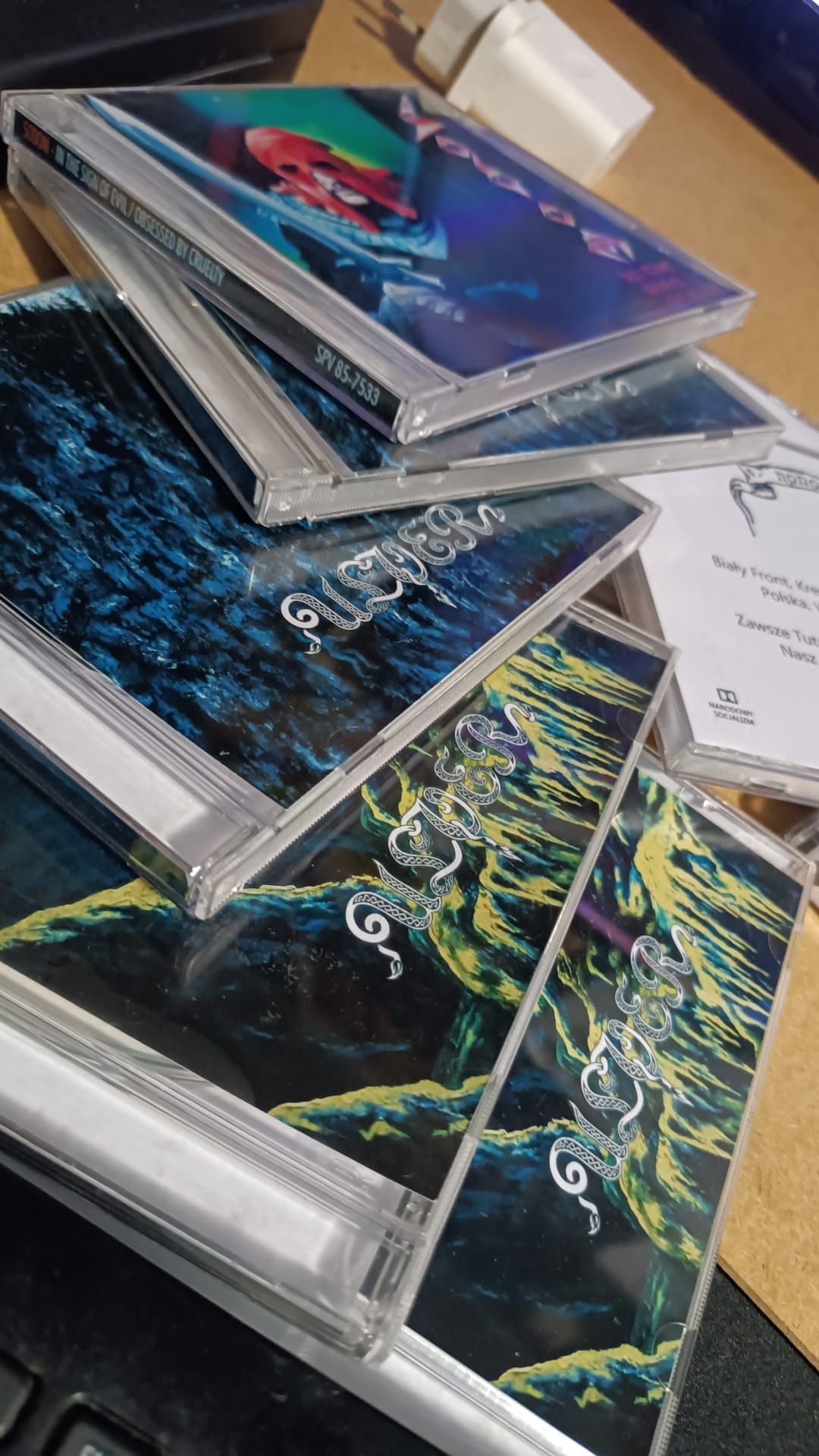 Ulver, sodom, CD używane jak nowe kolekcja