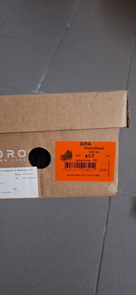 Sapatos segurança