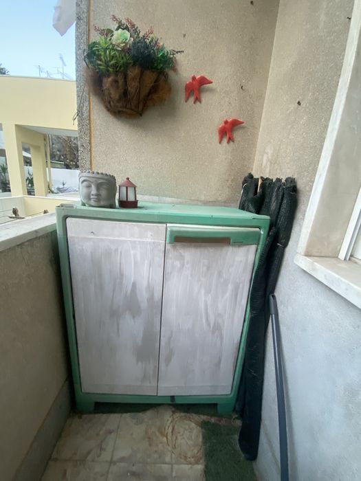 Armario de plastico exterior