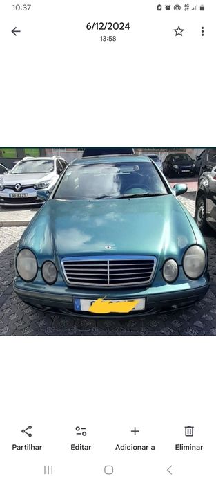 Mercedes-Benz Clk 200 kompressor  192cv