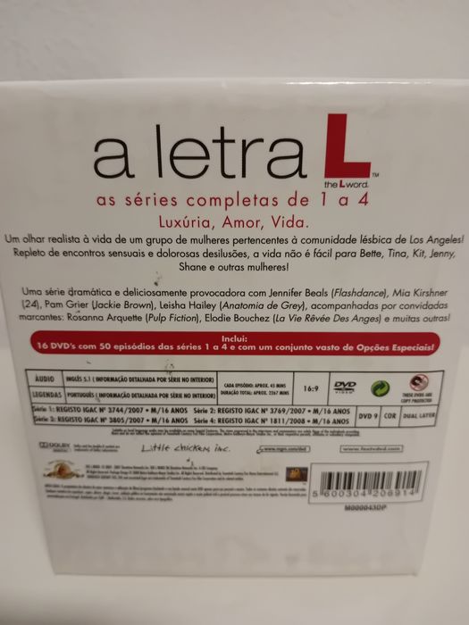 Oportunidade Série L word completa