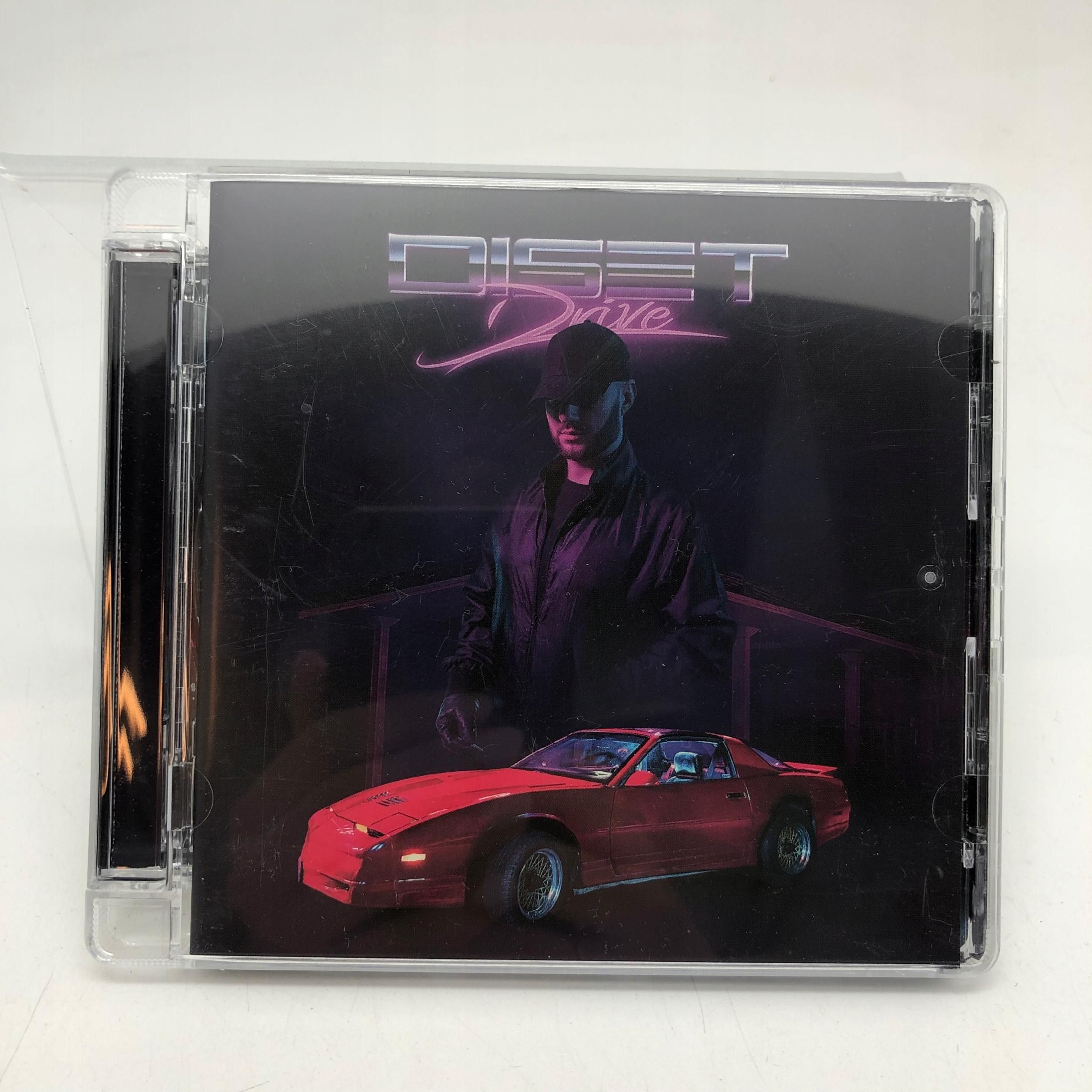 cd - diset - drive polski rap hip-hop 2019