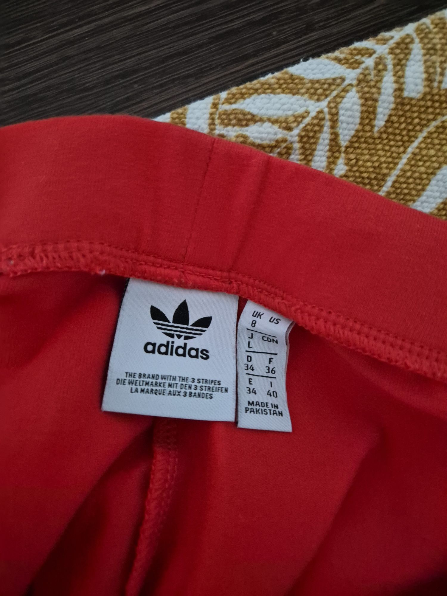 Nowe leginsy adidas rozm xs