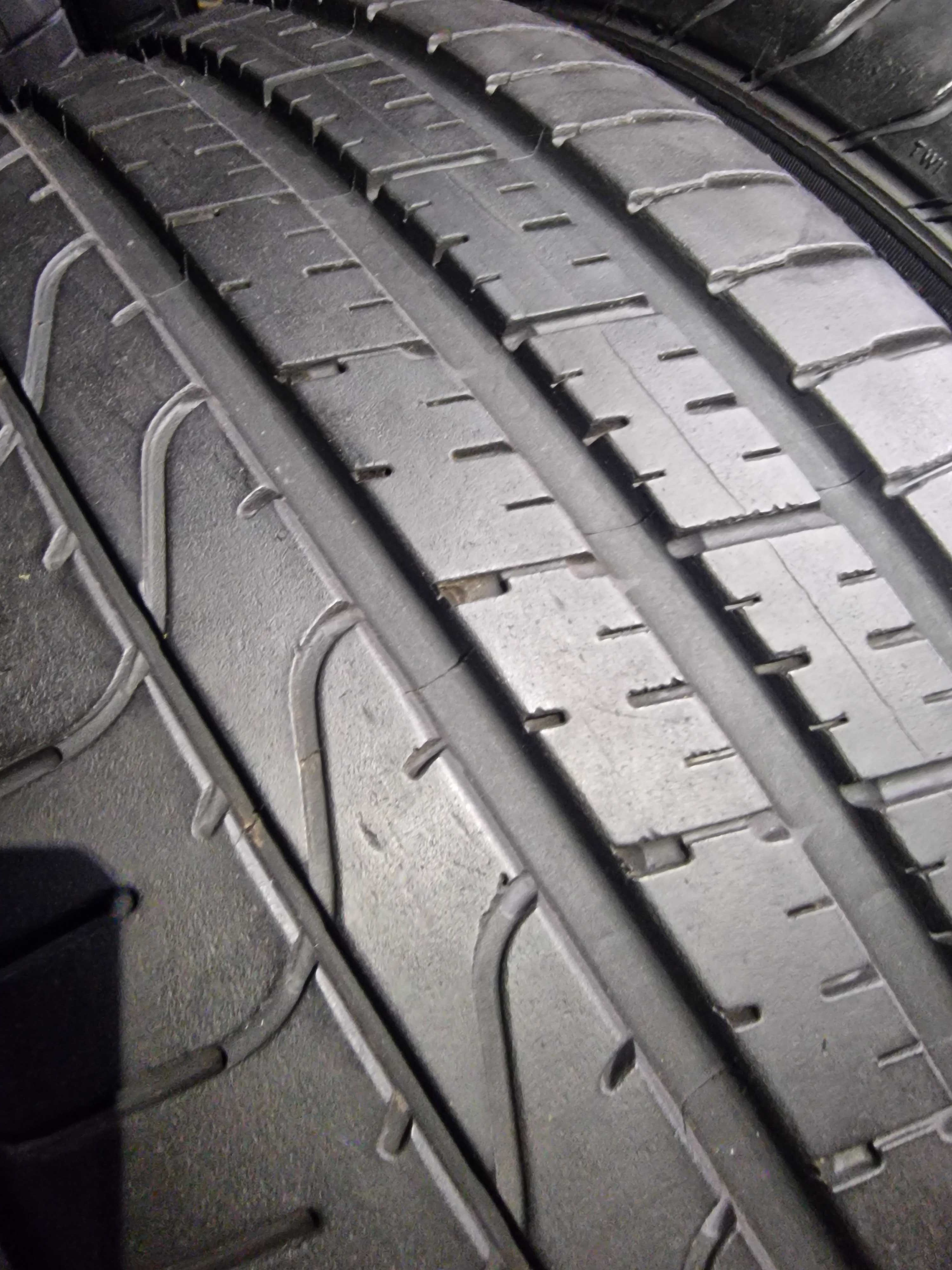 245/40/19 Pirelli p zero TM_ BMW run flat 6,5mm , 19r.