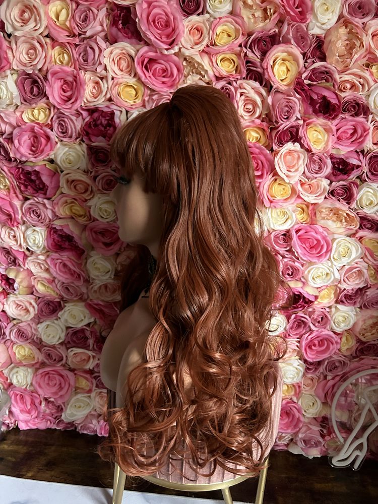 Peruka długie włosy falowana Peggy Bundy wig cosplay