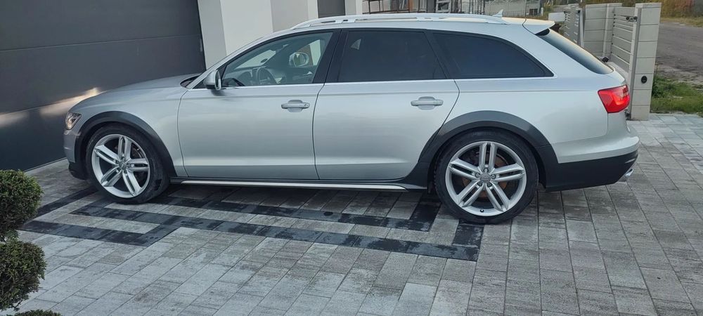 Audi A6 Allroad Mocny i komfortowy Allroad V6 BiTurbo 313KM 650 Nm. Panorama, dociągi