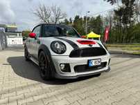 MINI John Cooper Works Piękny Kabriolet w wersji JCW