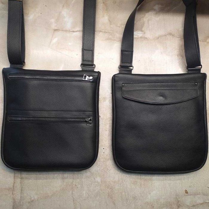 Сумка мужская чоловіча натуральная кожа шкіра на плечо