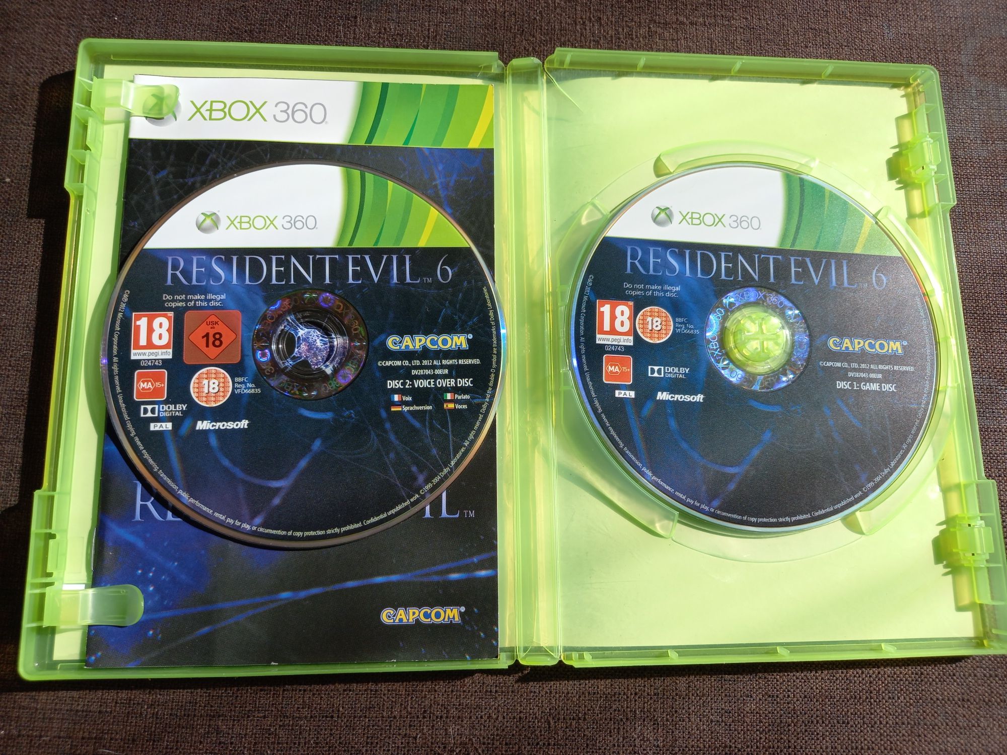 Gra Resident Evil 6 po polsku! na konsolę xbox 360