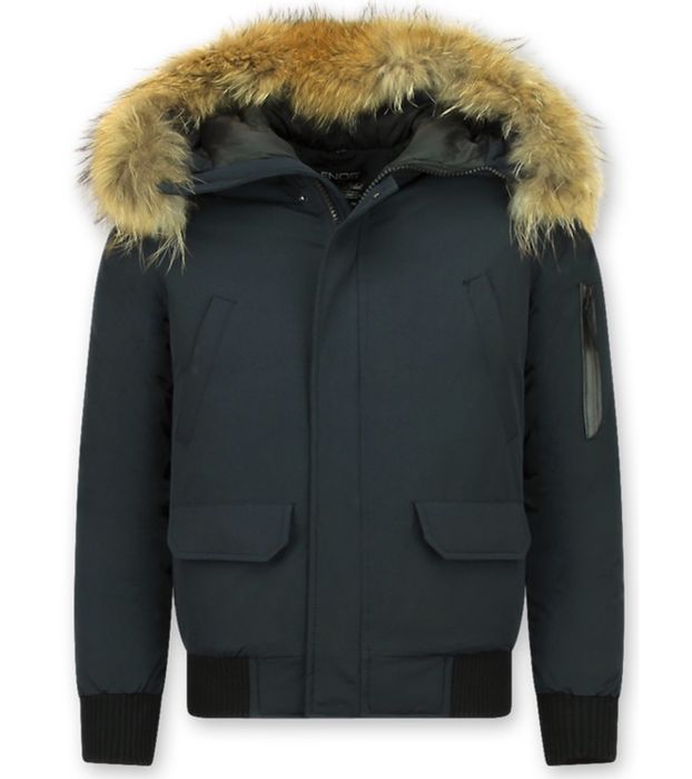 Куртка-пуффер Zara чорний