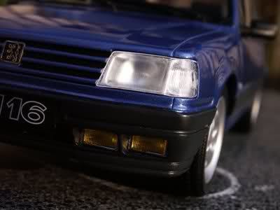Peugeot 309 GTi 16 Otto ottomodels 1/18