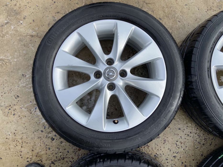 Диски Титани 4Х100 R16 Opel Adam Astra Combo Corsa Karl Meriva Tigra