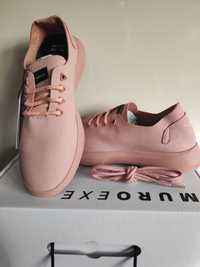 Muroexe różowe lekkie sneakersy buty sportowe 38