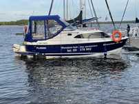 Wynajem Czarter łodzi motorowej Houseboat , Milomłyn , Jeziorak