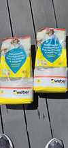 Betume Acabamento para juntas WEBER Premium