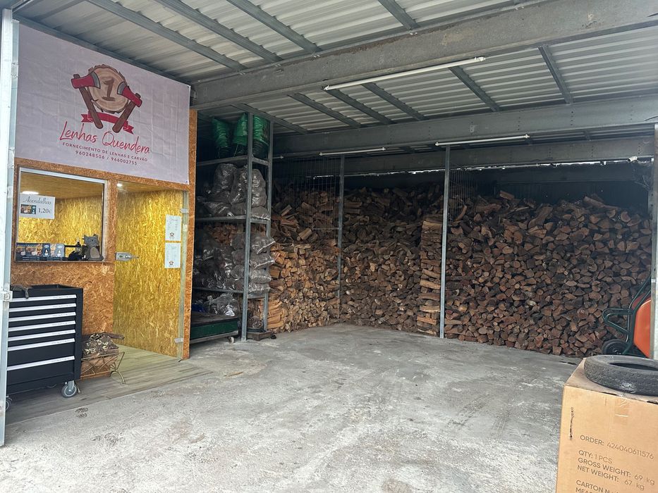 Lenha para venda e entrega
