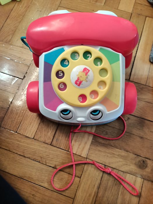 Telefonik dla gadulski FGW66 FISHER PRICE