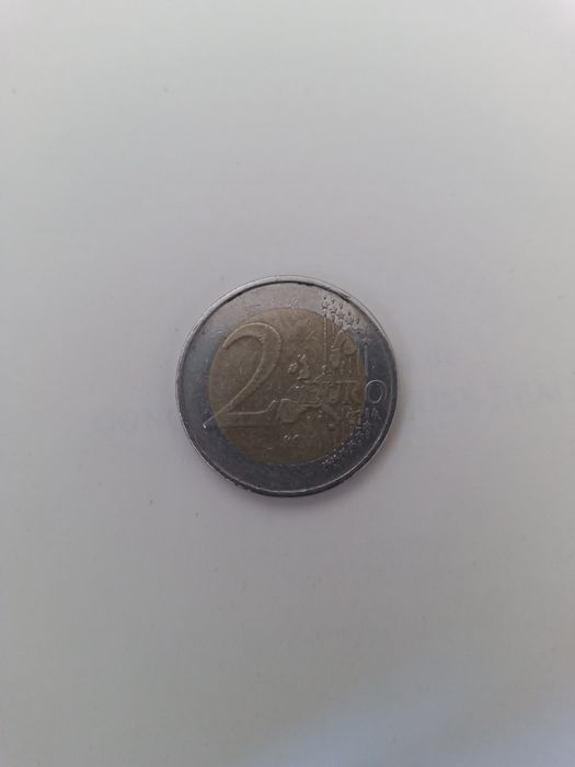 Moeda 2 euros colecionável