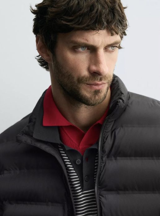 Куртка пуховик Zara