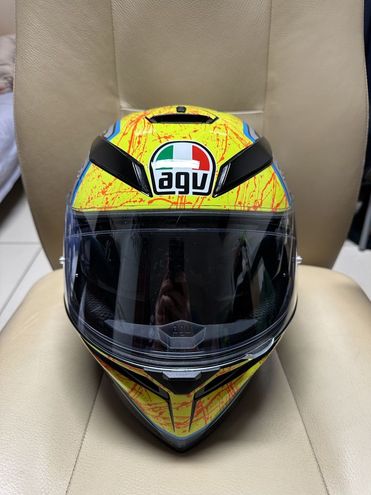 Kask motocyklowy AGV K3 SV BULEGA