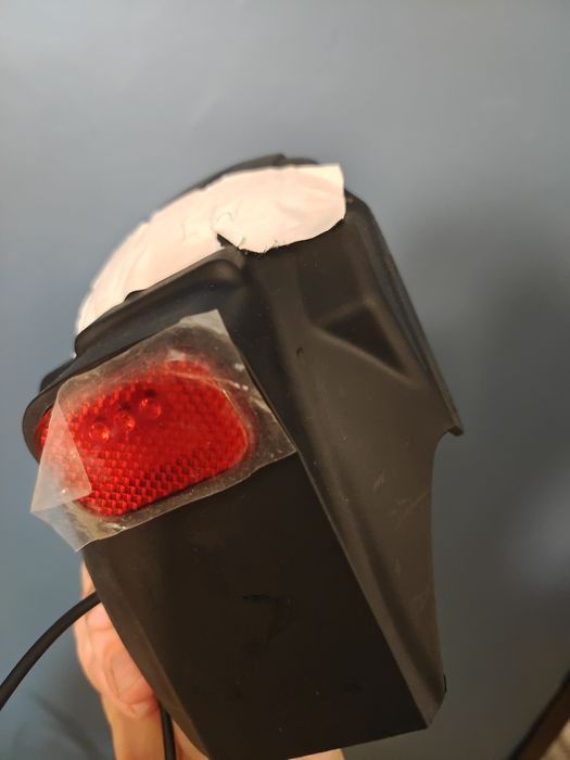 Kukirin G2 master oryginalny błotnik wraz z lampą tylny