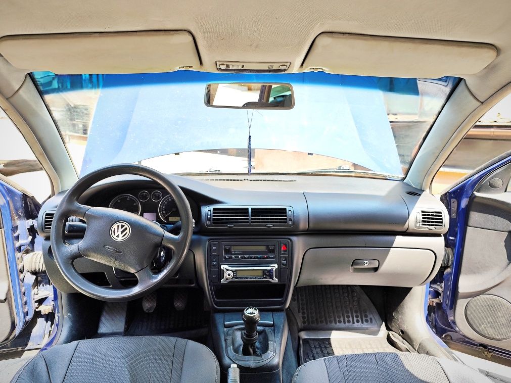 Volkswagen Passat B5 2002 дизель 1.9 универсал