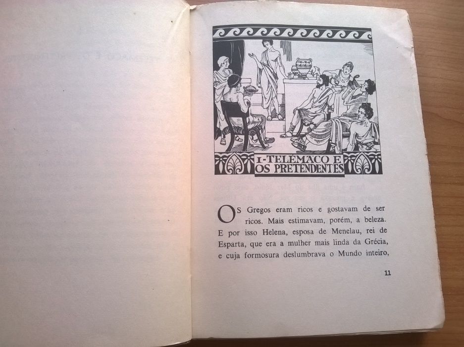 A Odisseia (de Homero) - Adaptação de João de Barros