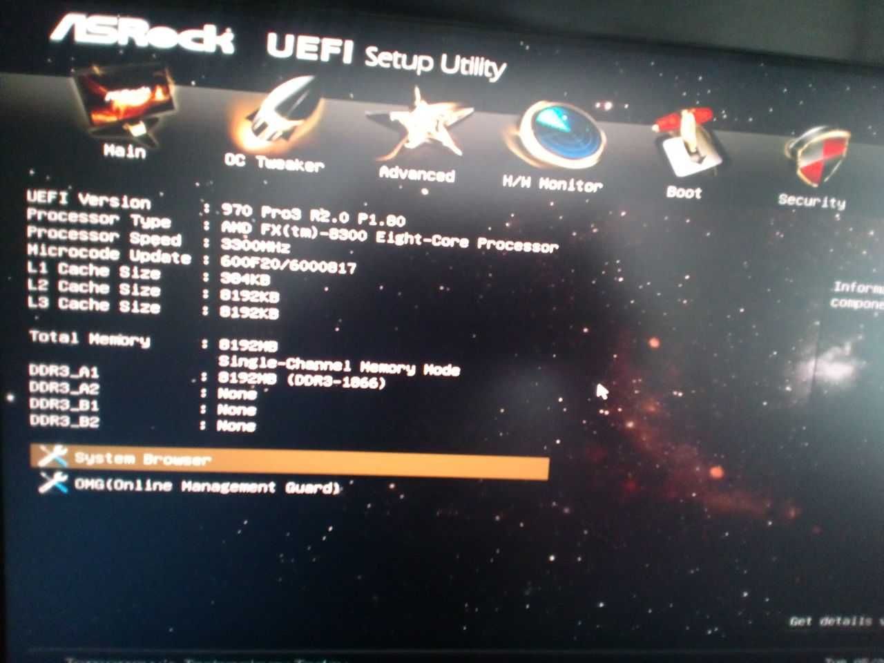 Материнская плата Asrock 970 Pro 3, AM3+, 140W