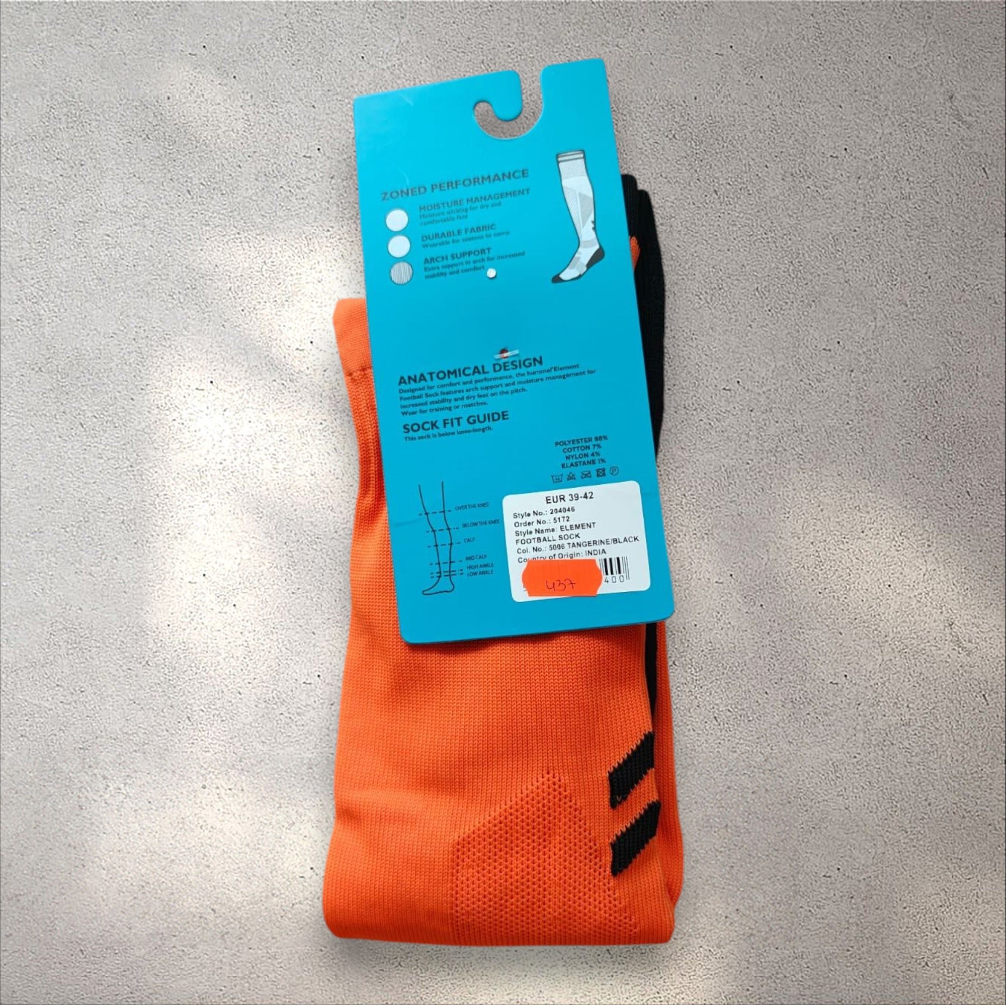 Skarpety / getry piłkarskie, Hummel rozm. 39 - 42