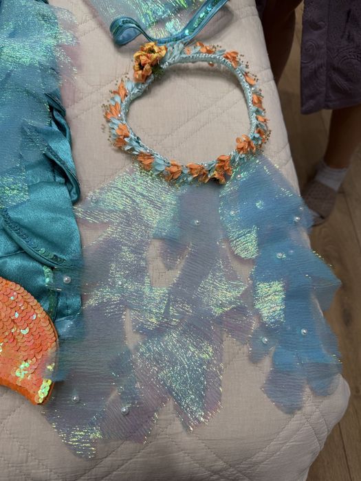 Новорічний костюм «Русалочка»