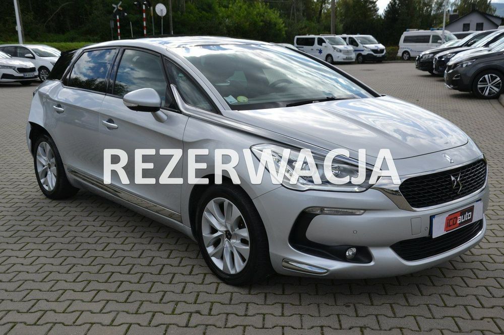 DS Automobiles DS 5 2,0 diesel 140 ps* panorama* nawigacja* skóra* ICDauto
