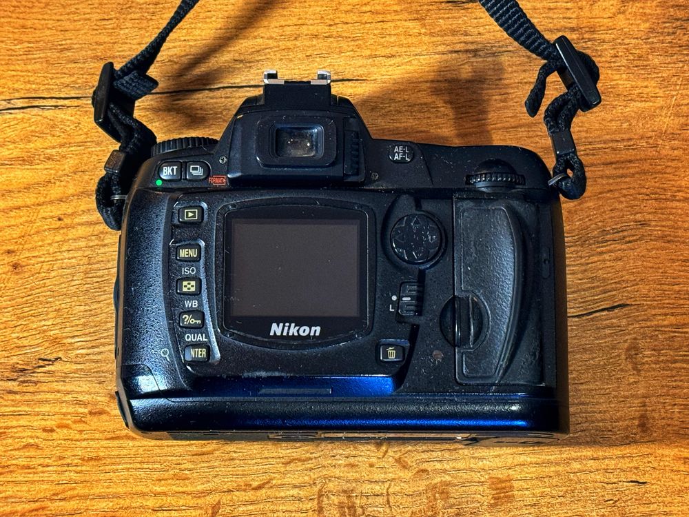 Nikon D70 - body - sprawne