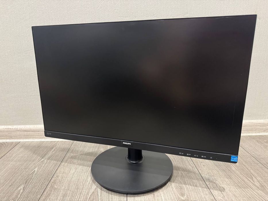 Монітор Philips 22” безрамковий, працює, дефект.