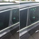 Maskownica Drzwi Lewa Prawa Tył Listwa Trapez Peugeot 508 SW