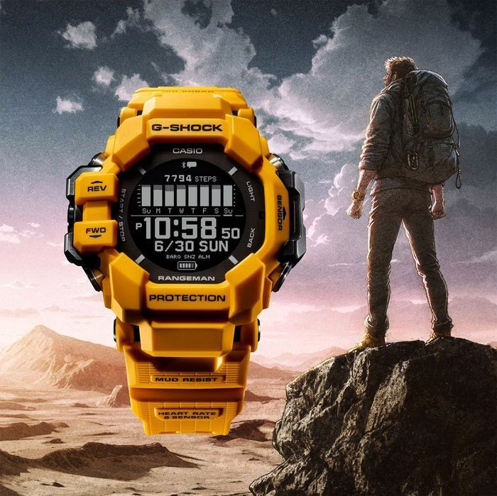 Часы Casio GPR-H1000-9E ! Оригинал! Фирменная гарантия 2 года!