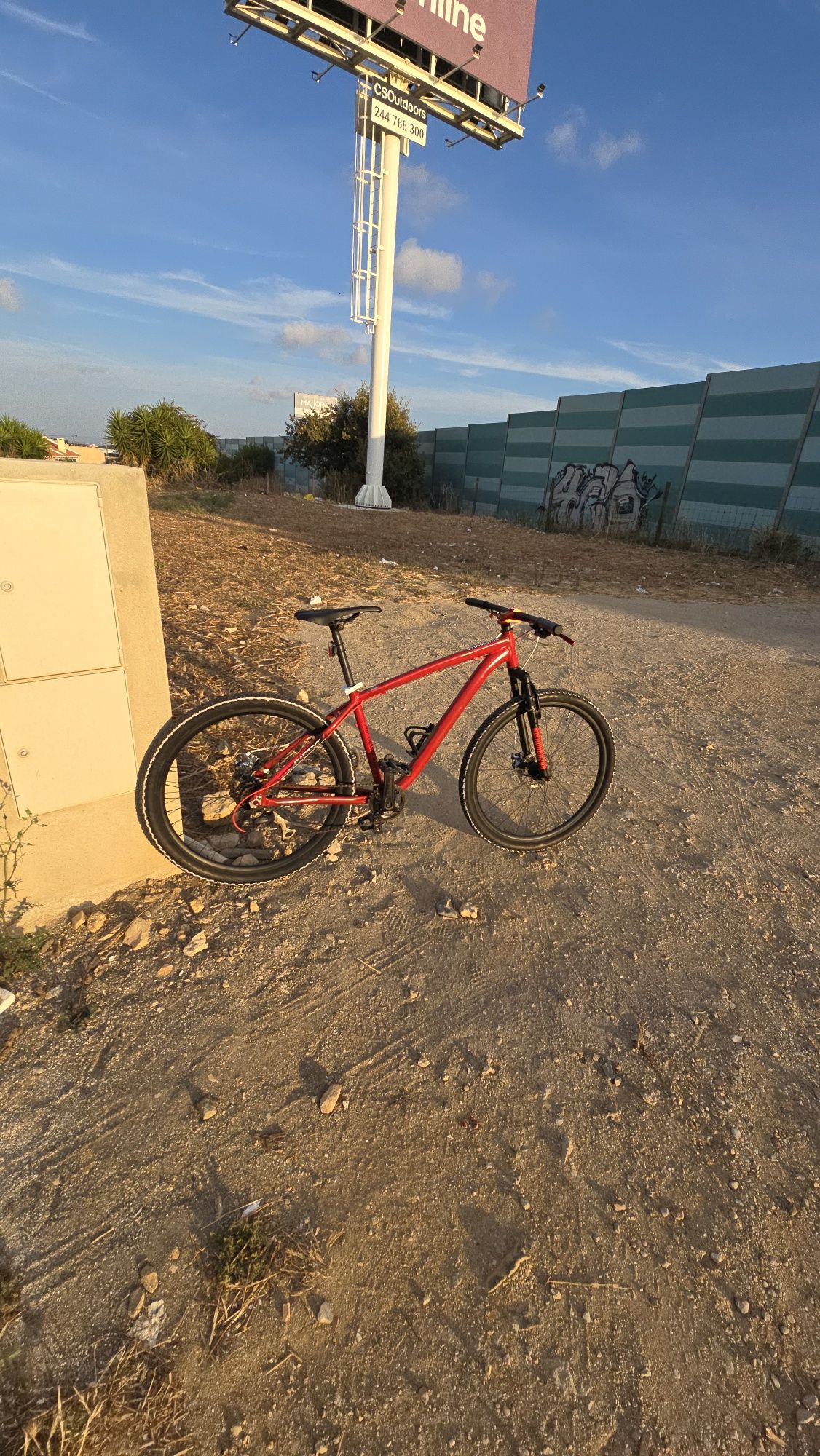 Bicicleta BTT 27.5