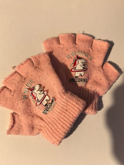 Rękawiczki bez palcow