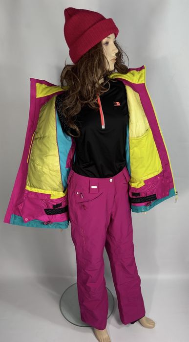 Гірськолижний жіночий костюм Л розмір ідеал