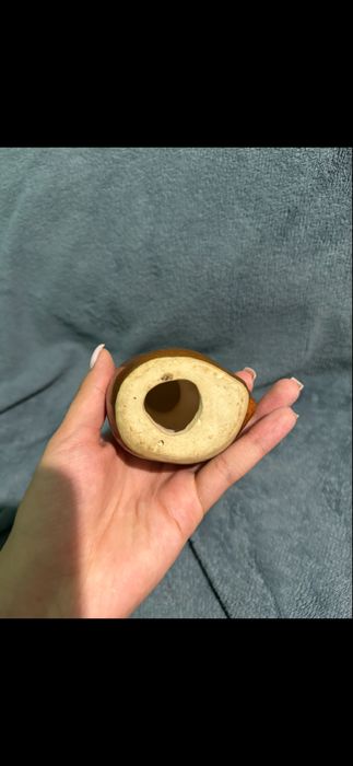 Статуетка майоліка ведмідь