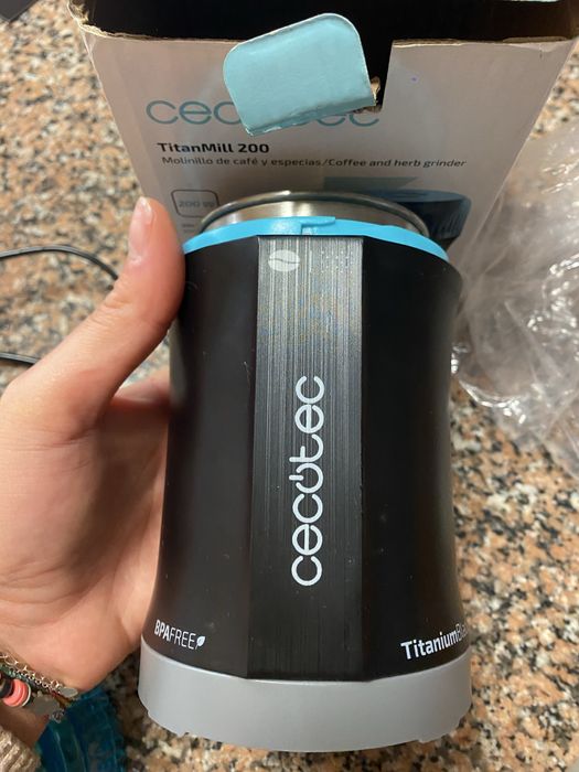 Moedor de café e especiarias