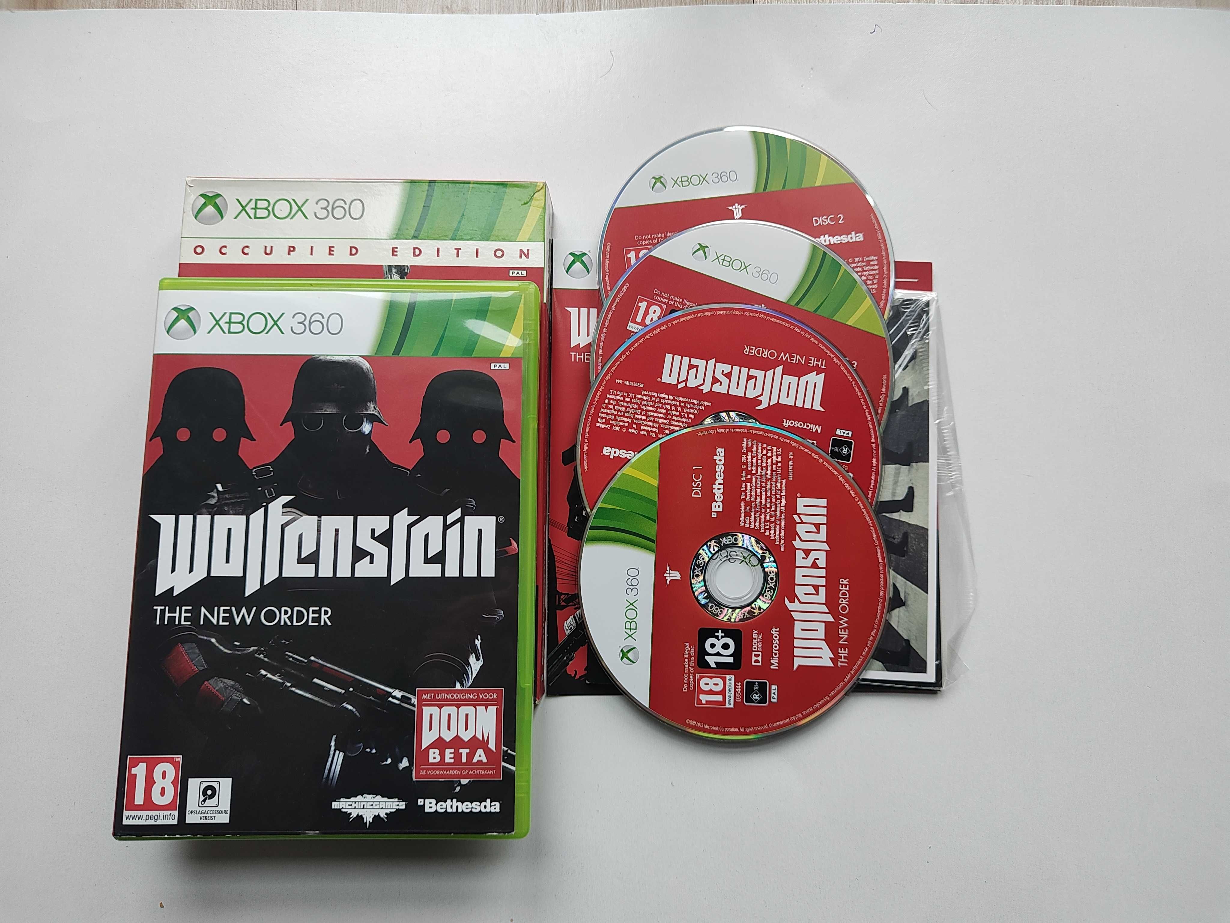 Gra Xbox 360 Wolfenstein The New Order PL
