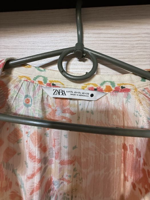 zara L платье летнее