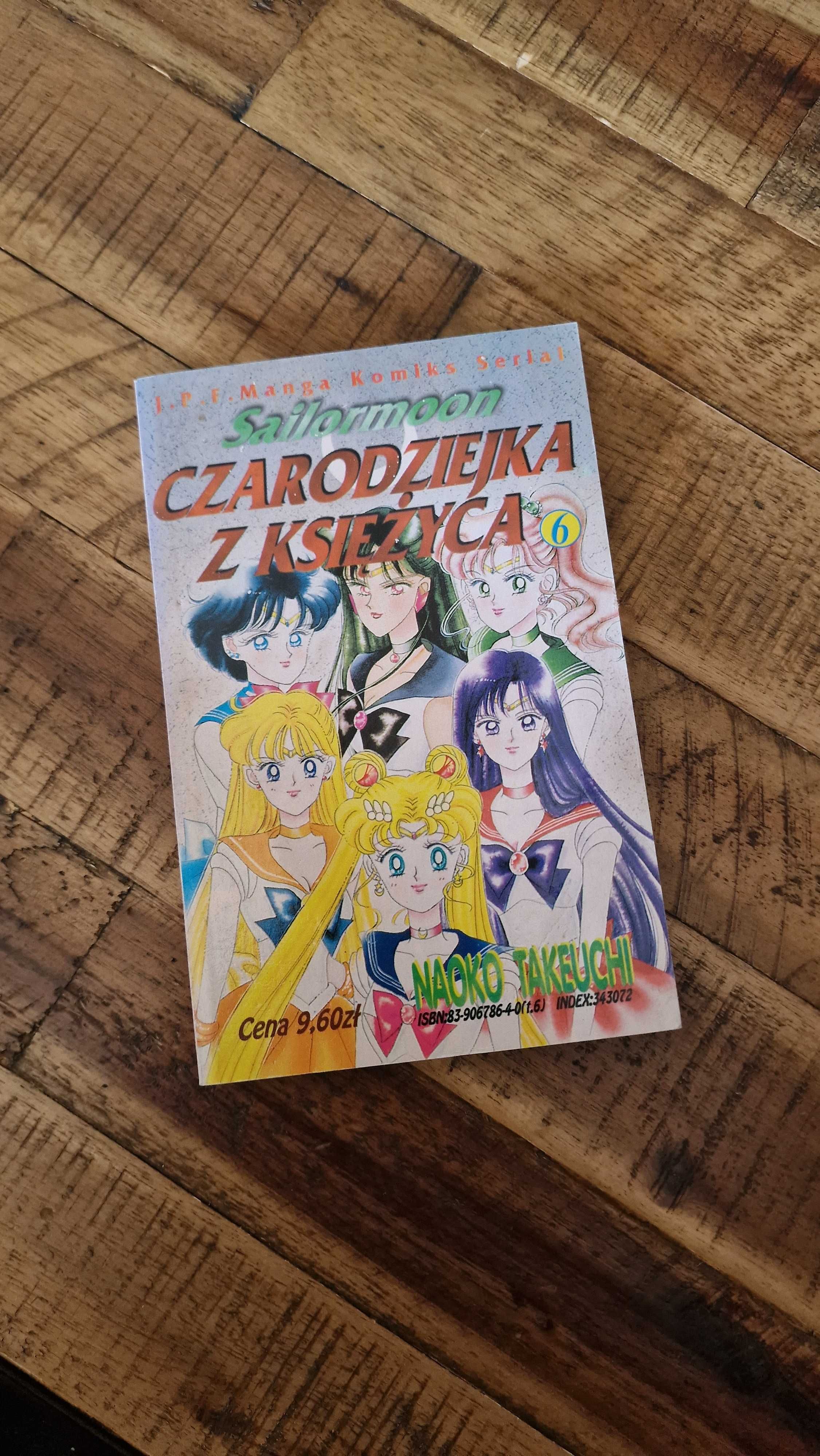 Tom 6 Czarodziejka z księżyca Sailormoon J.P.F Naoko Takeuchi