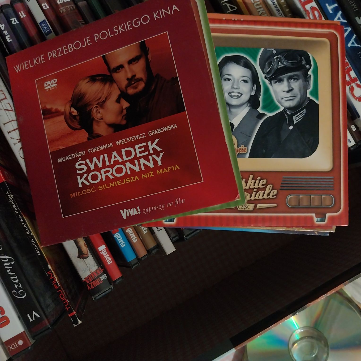Różne filmy i seriale na dvd