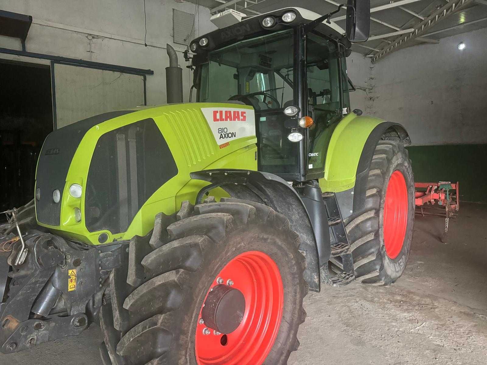 Claas Axion 810 Eggers ciągnik rolniczy