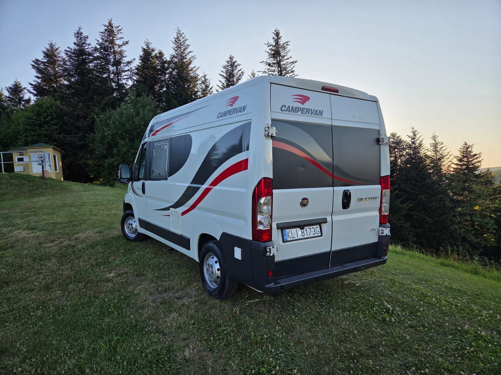 Fiat Ducato  Campervan **kamper.3 osoby. Citroen Jumper**