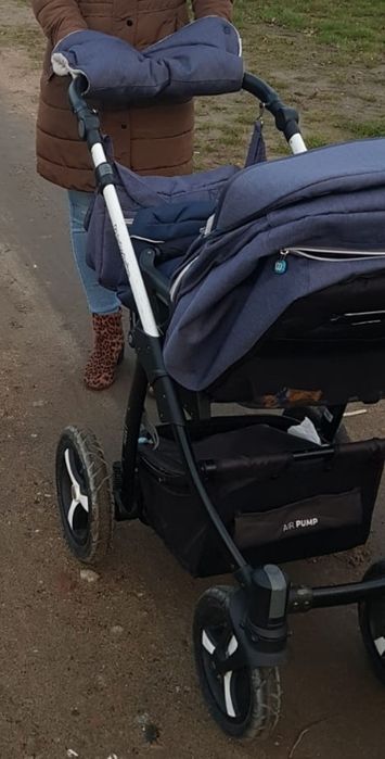 Wózek 2 w 1 baby design Husky zimowy gondola spacerówka