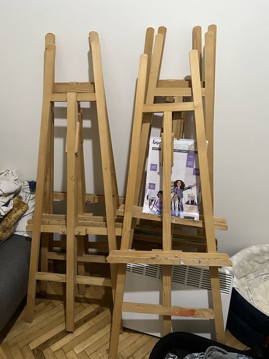 Мольберт сосновий студійний 170см висота