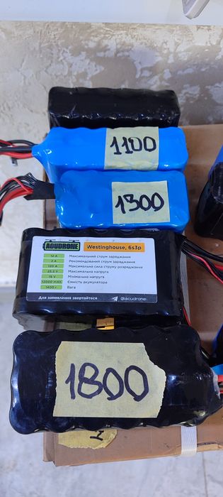 Батареи 6s2p 6s3p
